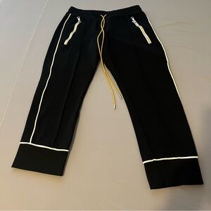Rhude Contrasting Trim Track Trousers